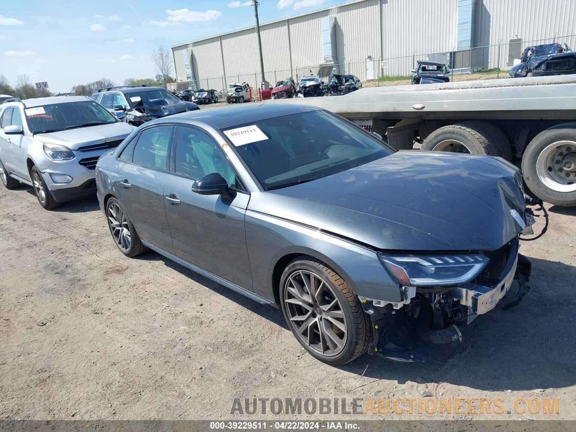 WAUB4AF46PA073923 AUDI S4 2023