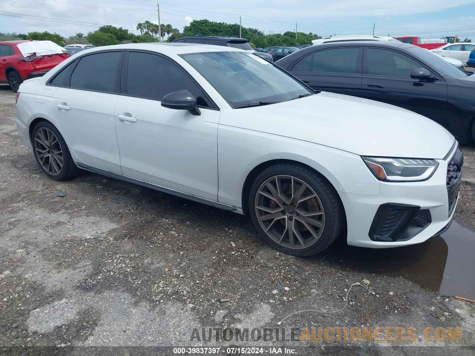 WAUB4AF46PA084338 AUDI S4 2023