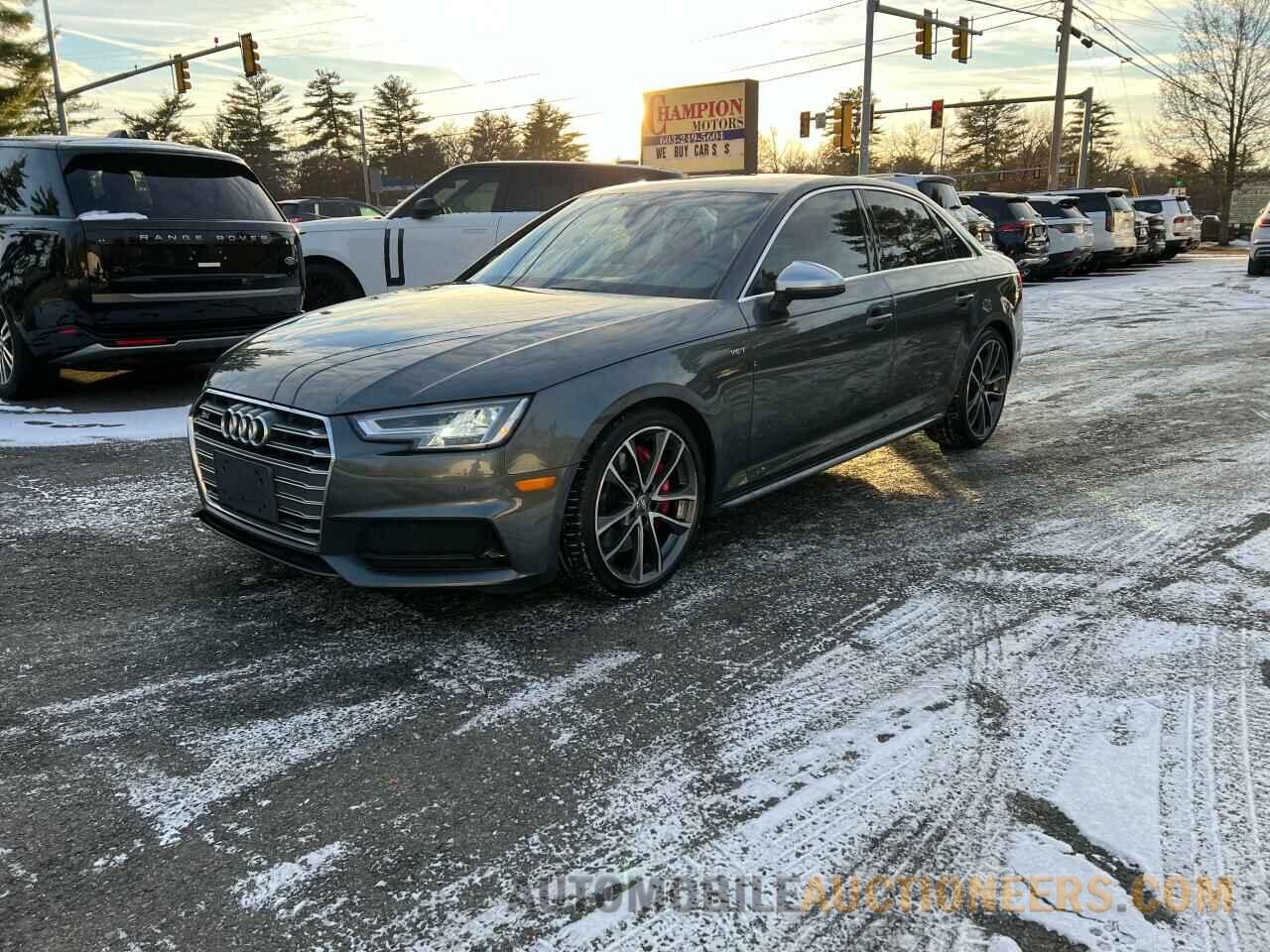 WAUB4AF47JA002513 AUDI S4-RS4 2018