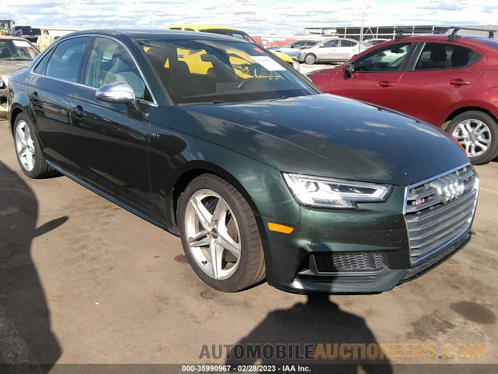 WAUB4AF47JA003810 AUDI S4 2018