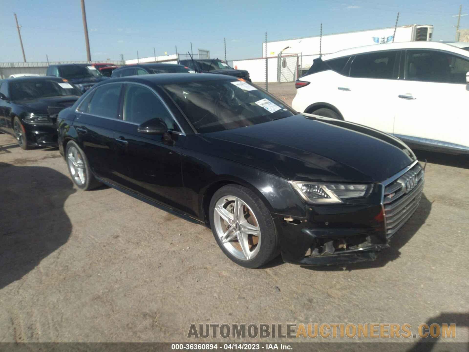 WAUB4AF47JA043904 AUDI S4 2018