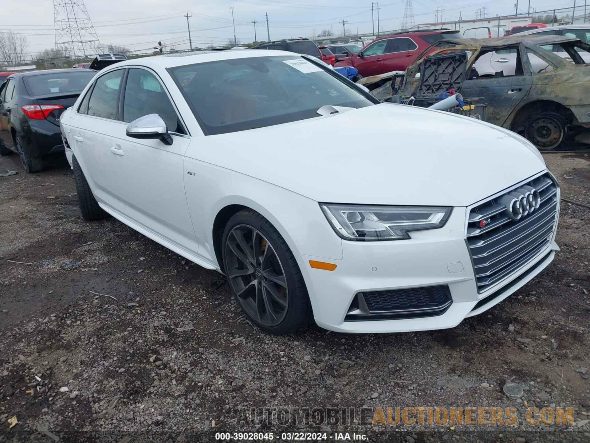 WAUB4AF47JA115149 AUDI S4 2018