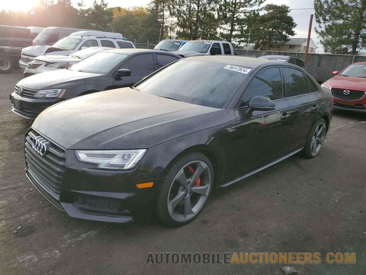 WAUB4AF47JA117029 AUDI S4-RS4 2018