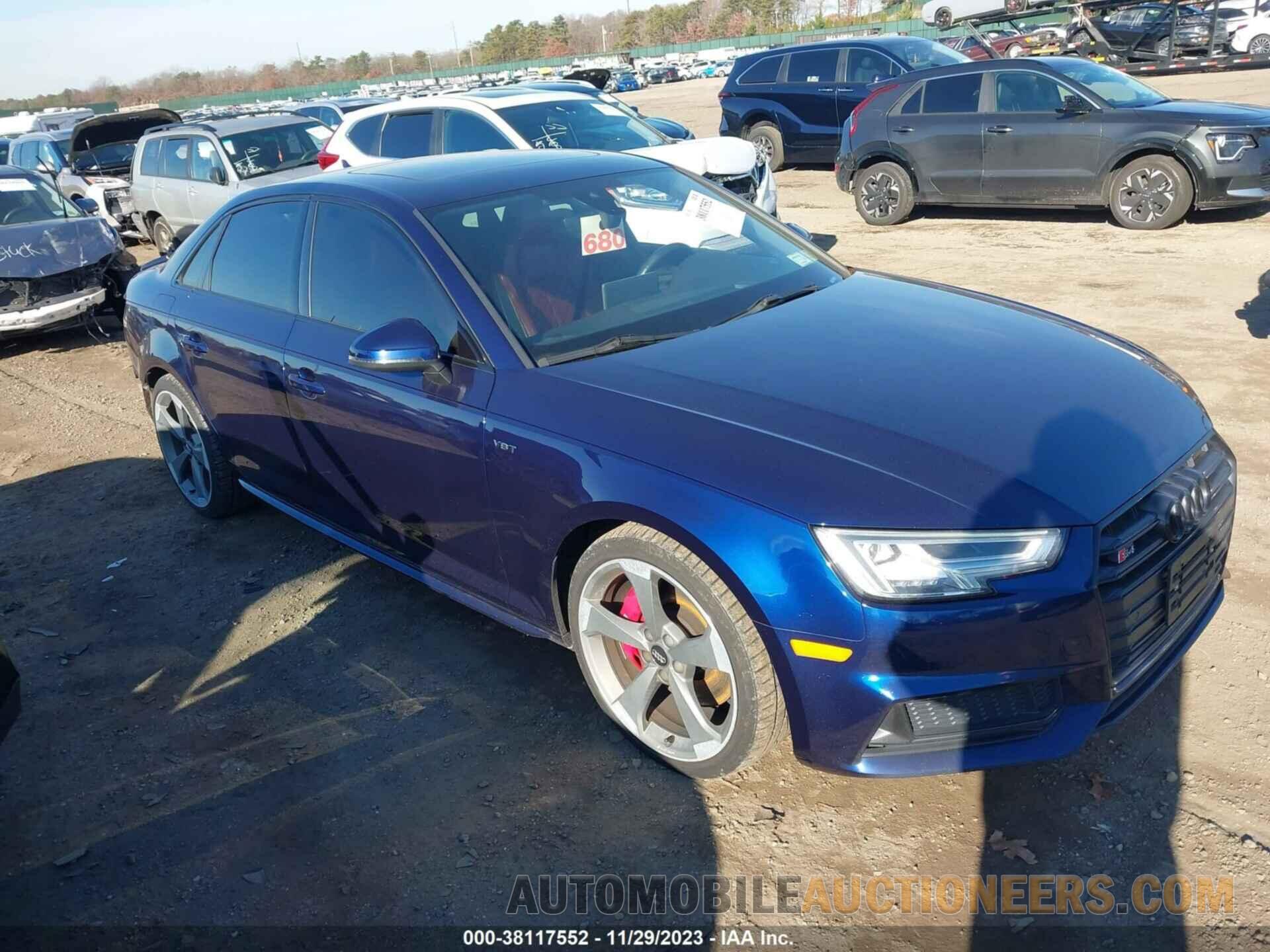 WAUB4AF47JA121694 AUDI S4 2018