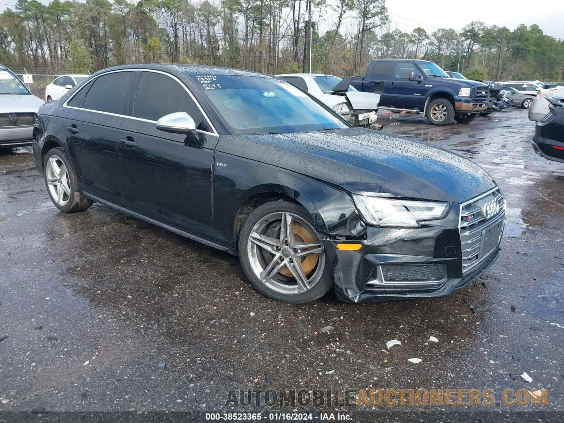 WAUB4AF47JA233539 AUDI S4 2018