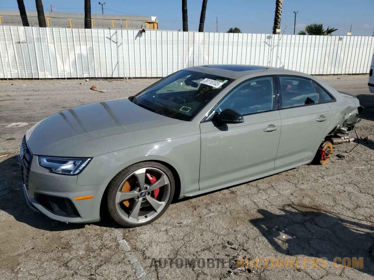 WAUB4AF47KA003727 AUDI S4-RS4 2019