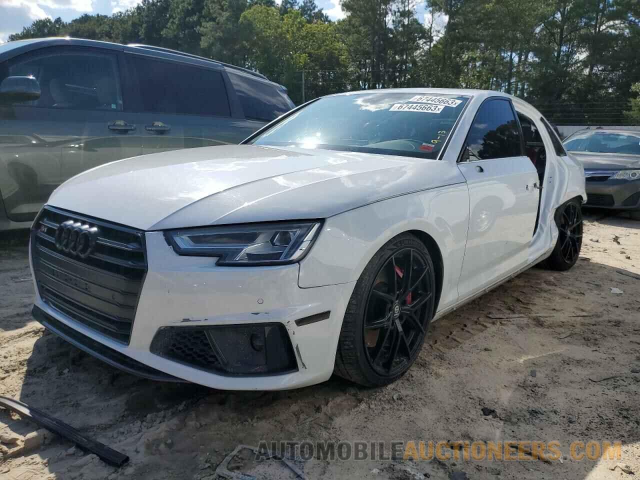 WAUB4AF47KA006529 AUDI S4-RS4 2019