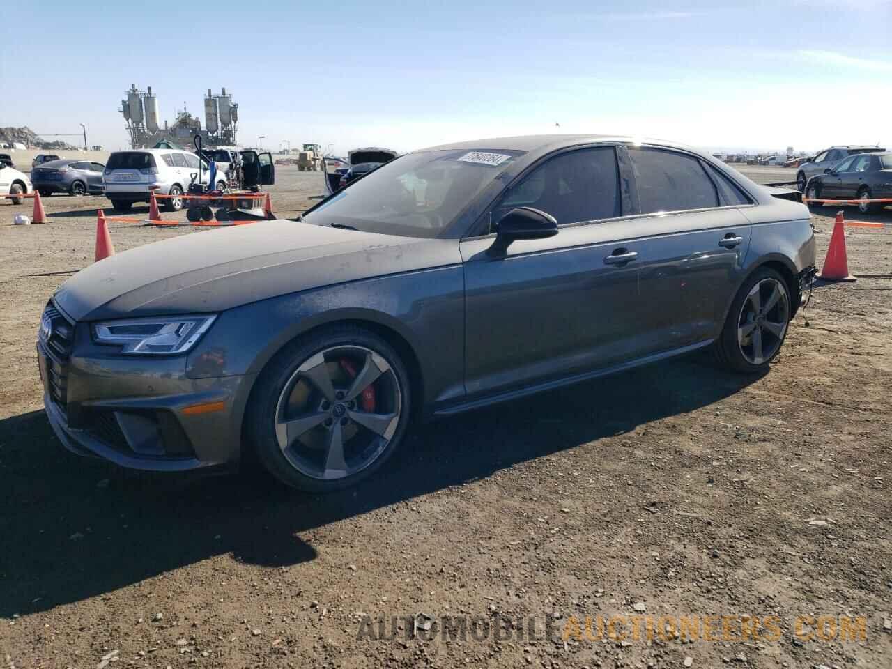 WAUB4AF47KA006630 AUDI S4-RS4 2019