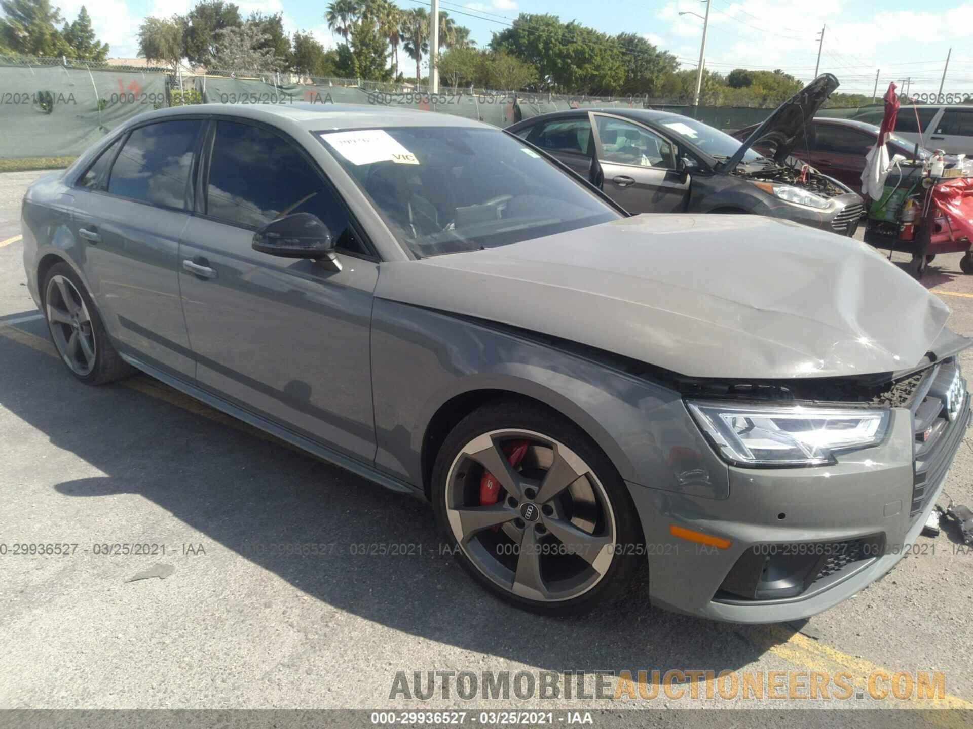 WAUB4AF47KA008619 AUDI S4 2019