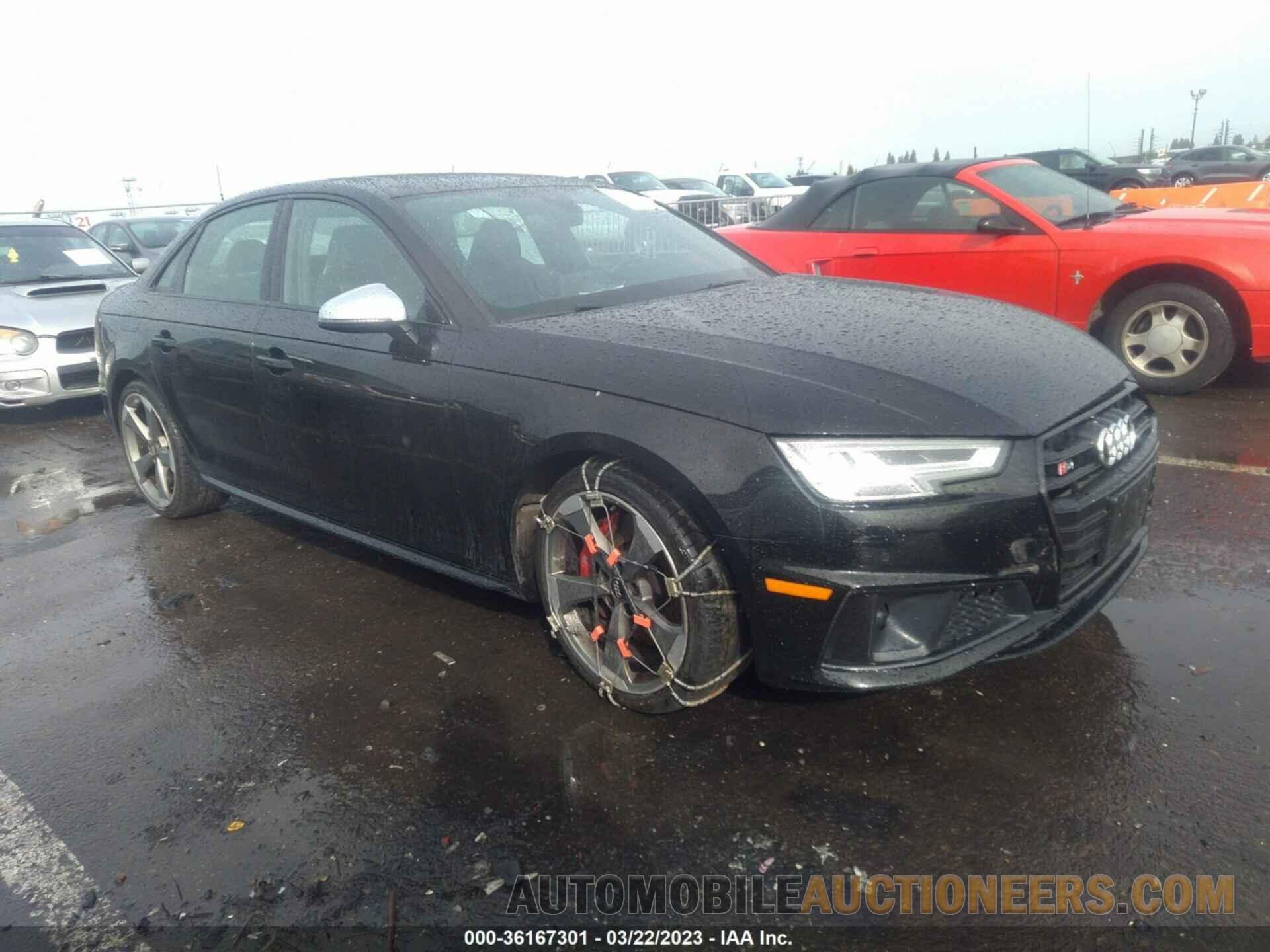 WAUB4AF47KA020981 AUDI S4 2019