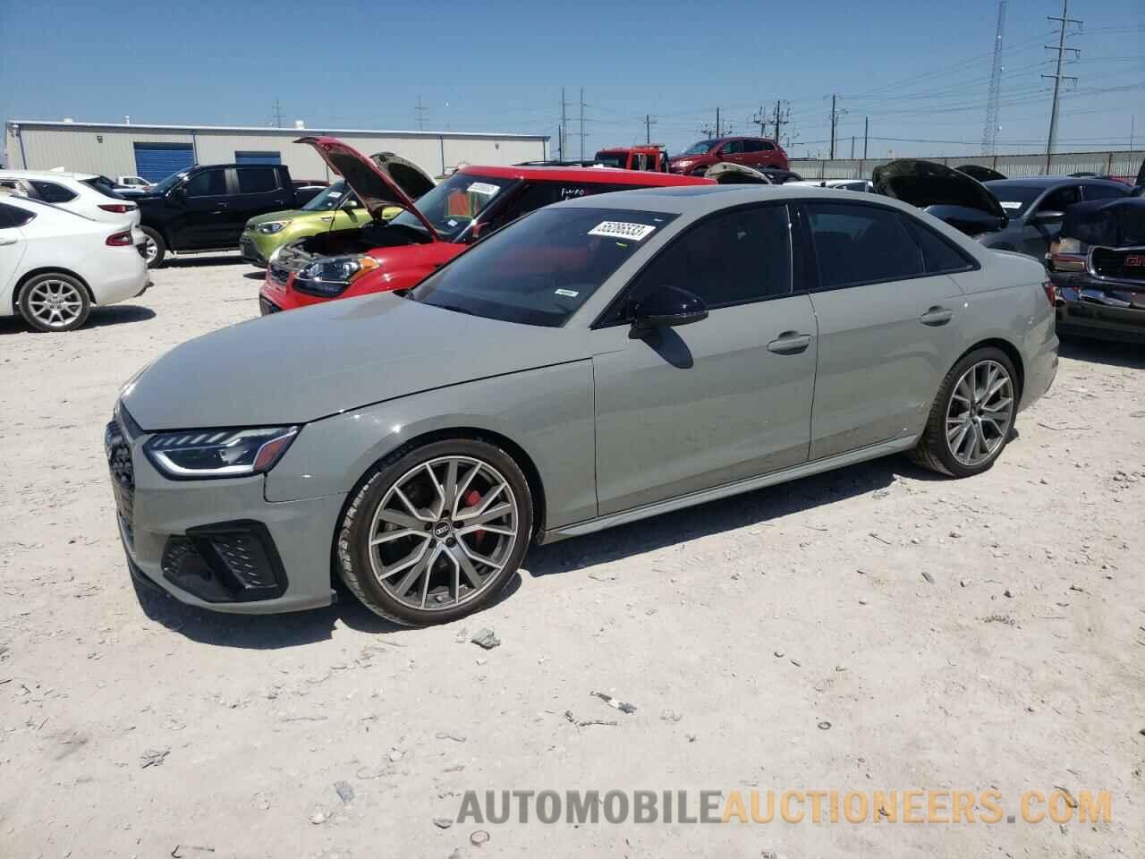 WAUB4AF47MA036469 AUDI S4-RS4 2021