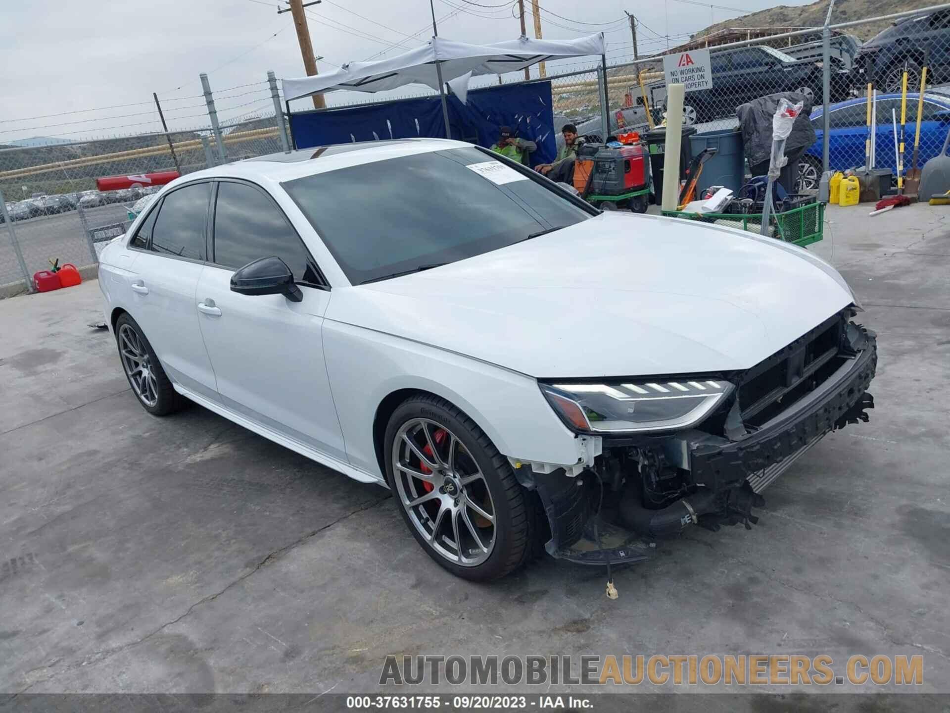 WAUB4AF47MA062974 AUDI S4 2021