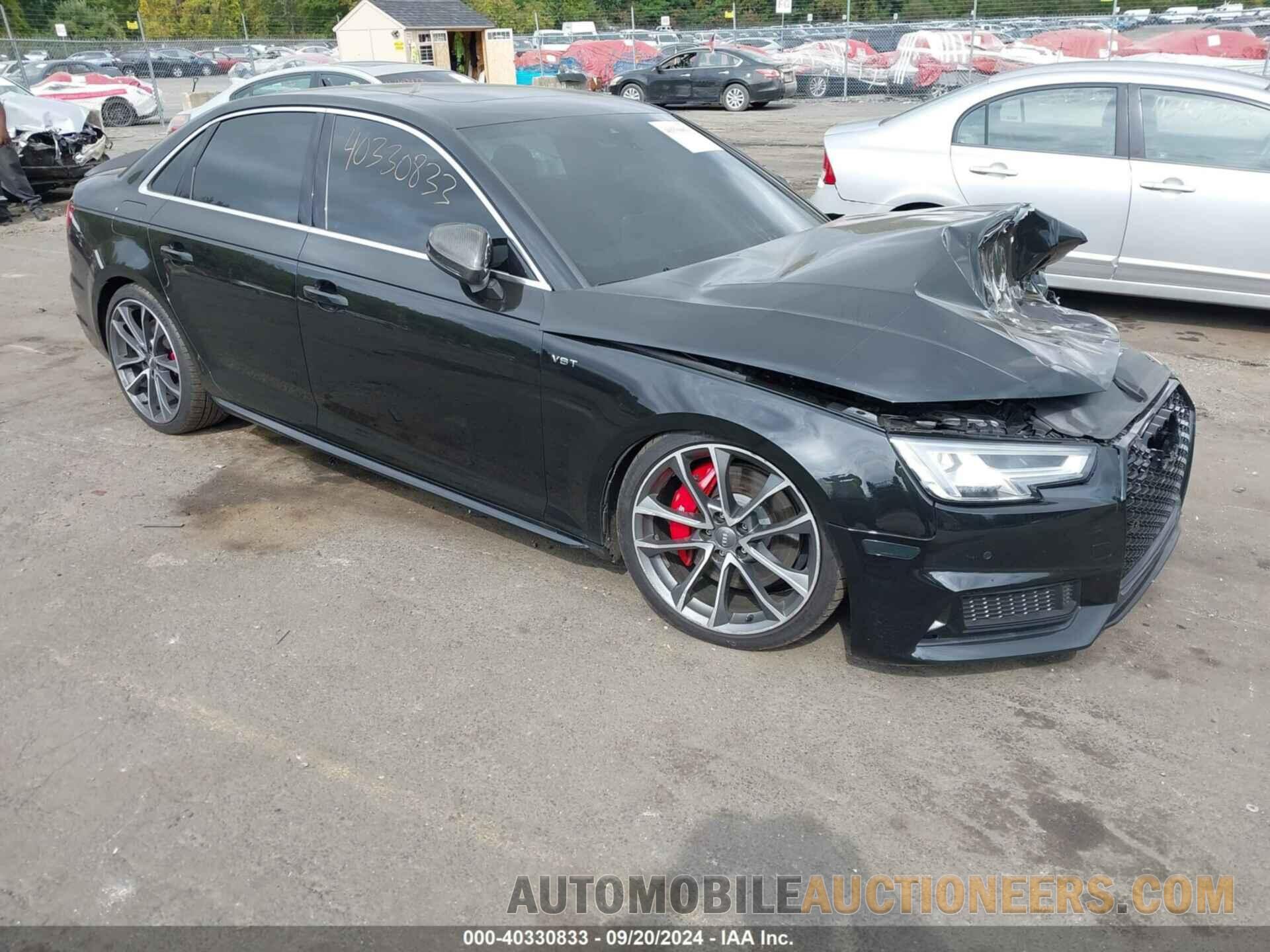 WAUB4AF48JA001273 AUDI S4 2018