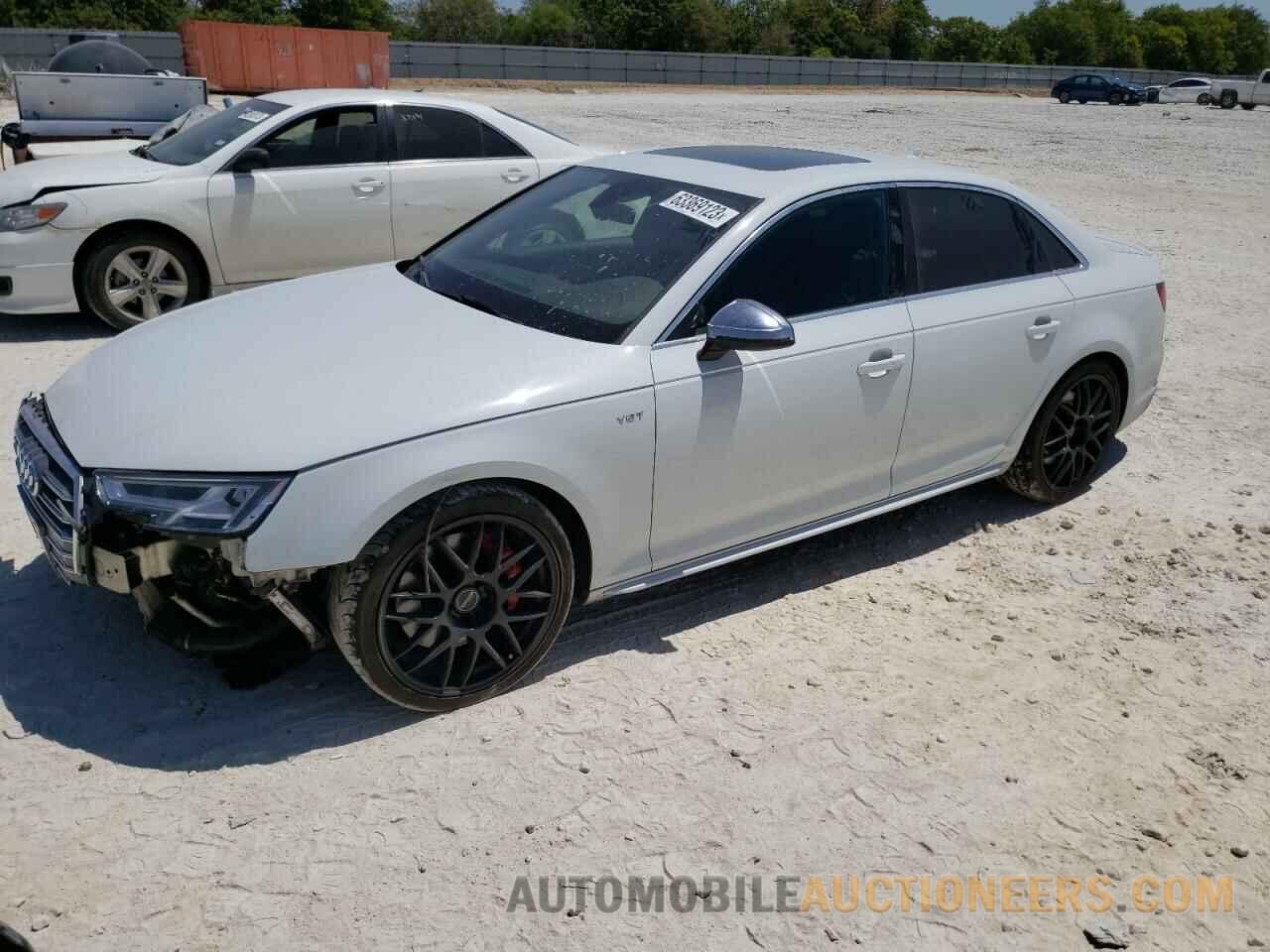 WAUB4AF48JA001449 AUDI S4-RS4 2018