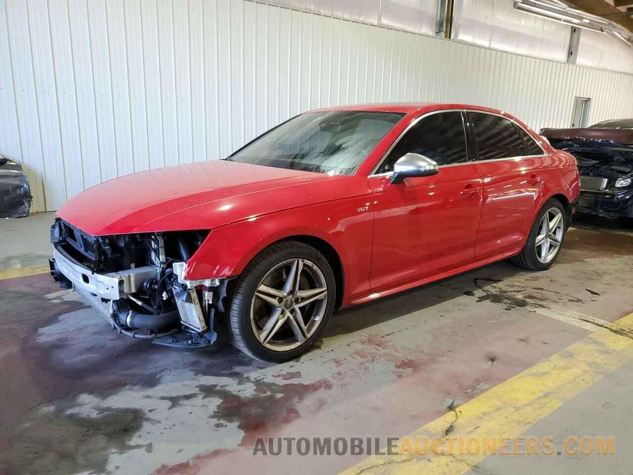 WAUB4AF48JA002598 AUDI S4-RS4 2018