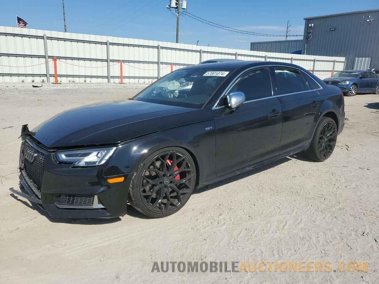 WAUB4AF48JA003184 AUDI S4-RS4 2018