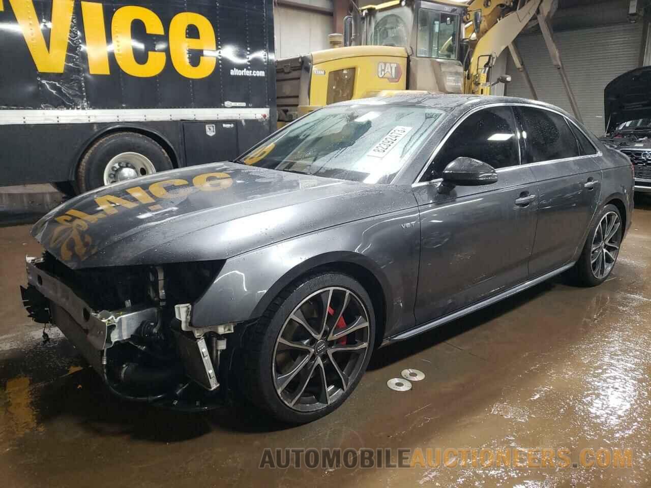 WAUB4AF48JA003265 AUDI S4-RS4 2018