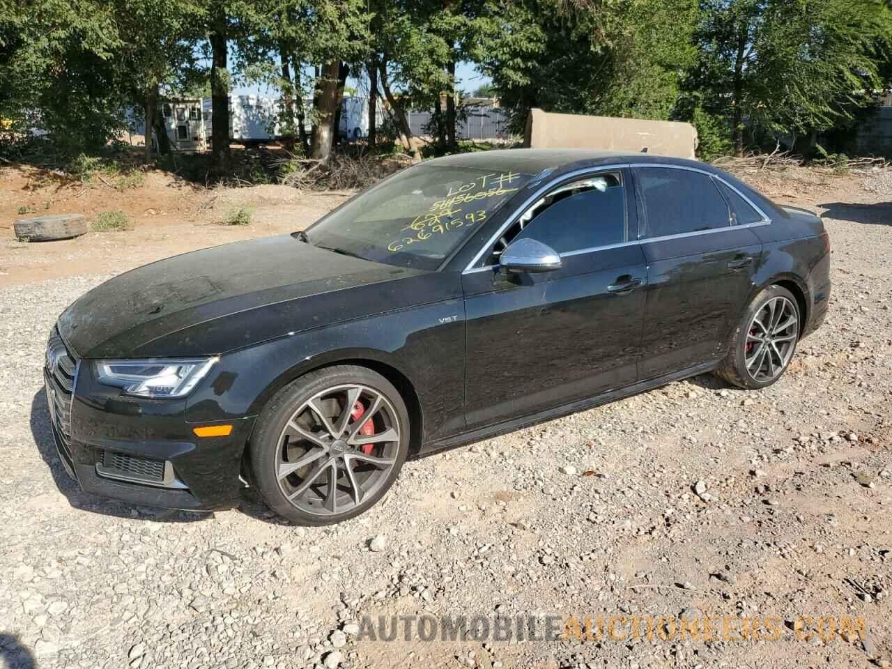 WAUB4AF48JA026836 AUDI S4-RS4 2018