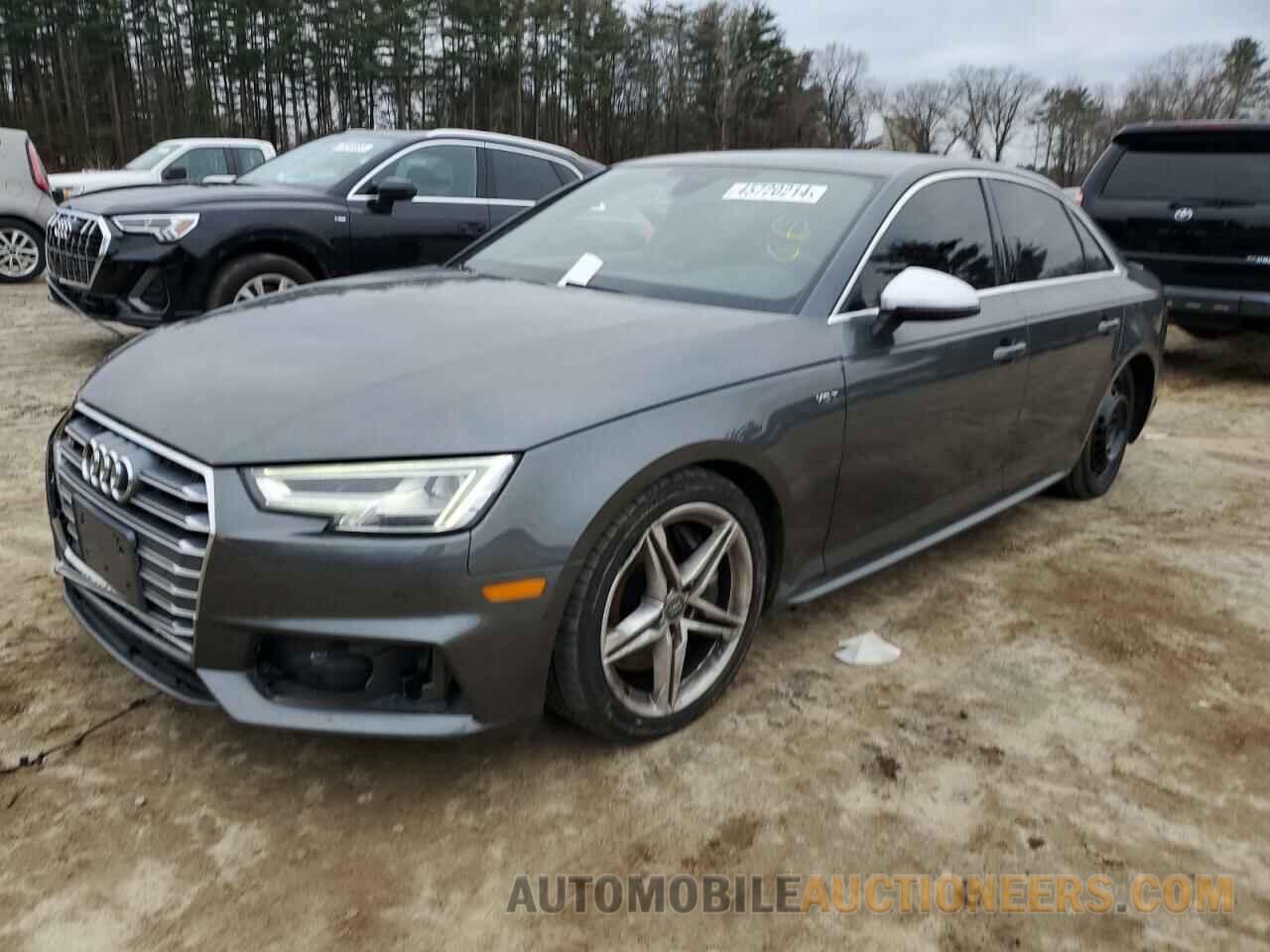 WAUB4AF48JA233629 AUDI S4-RS4 2018