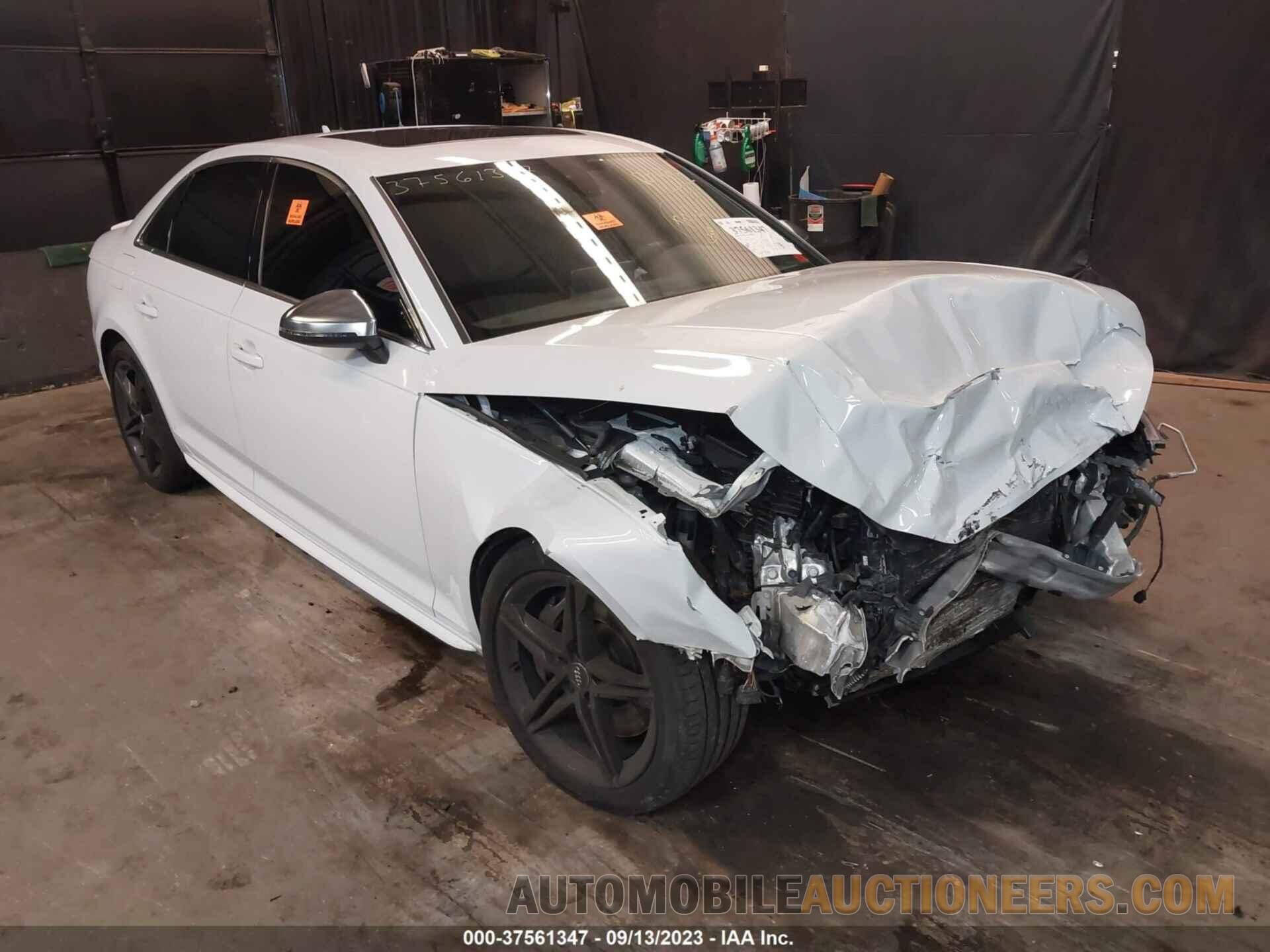 WAUB4AF48KA004708 AUDI S4 2019