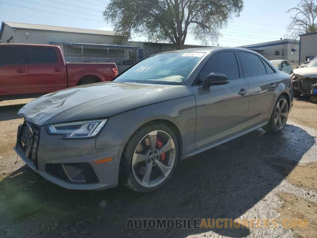 WAUB4AF48KA033657 AUDI S4-RS4 2019