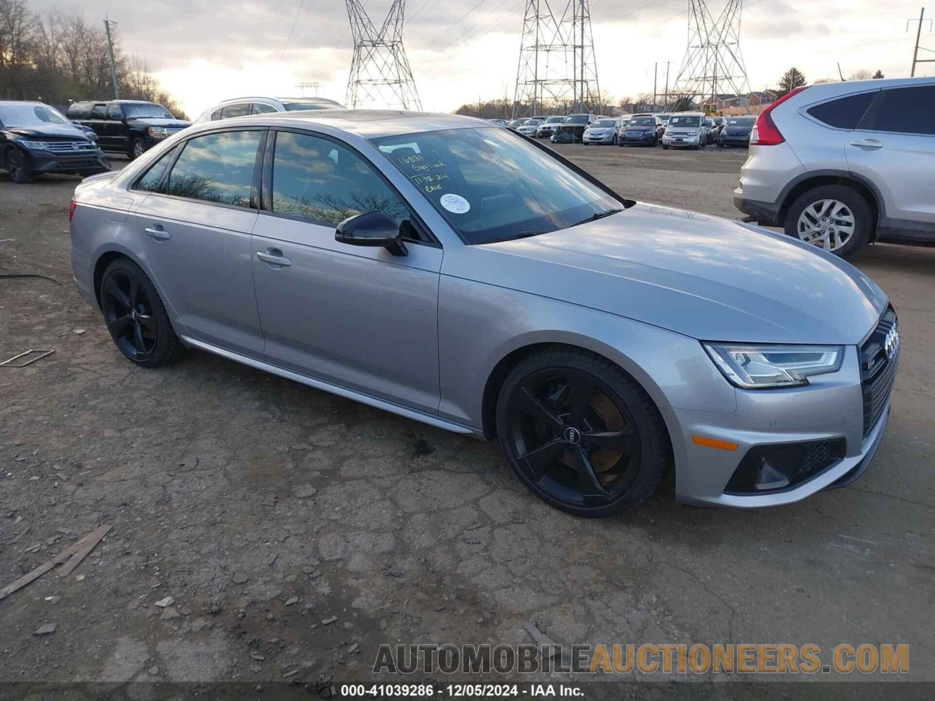 WAUB4AF48KA038440 AUDI S4 2019