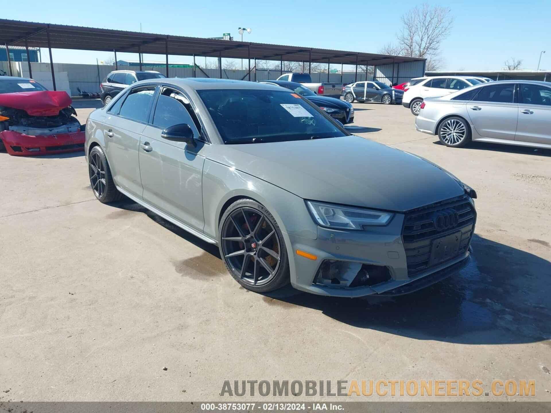 WAUB4AF48KA073351 AUDI S4 2019