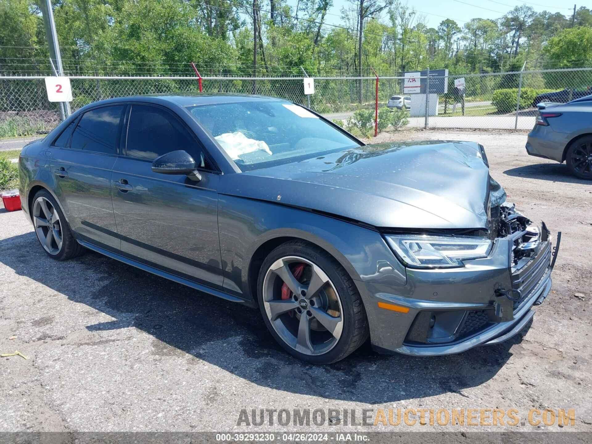 WAUB4AF48KA117400 AUDI S4 2019