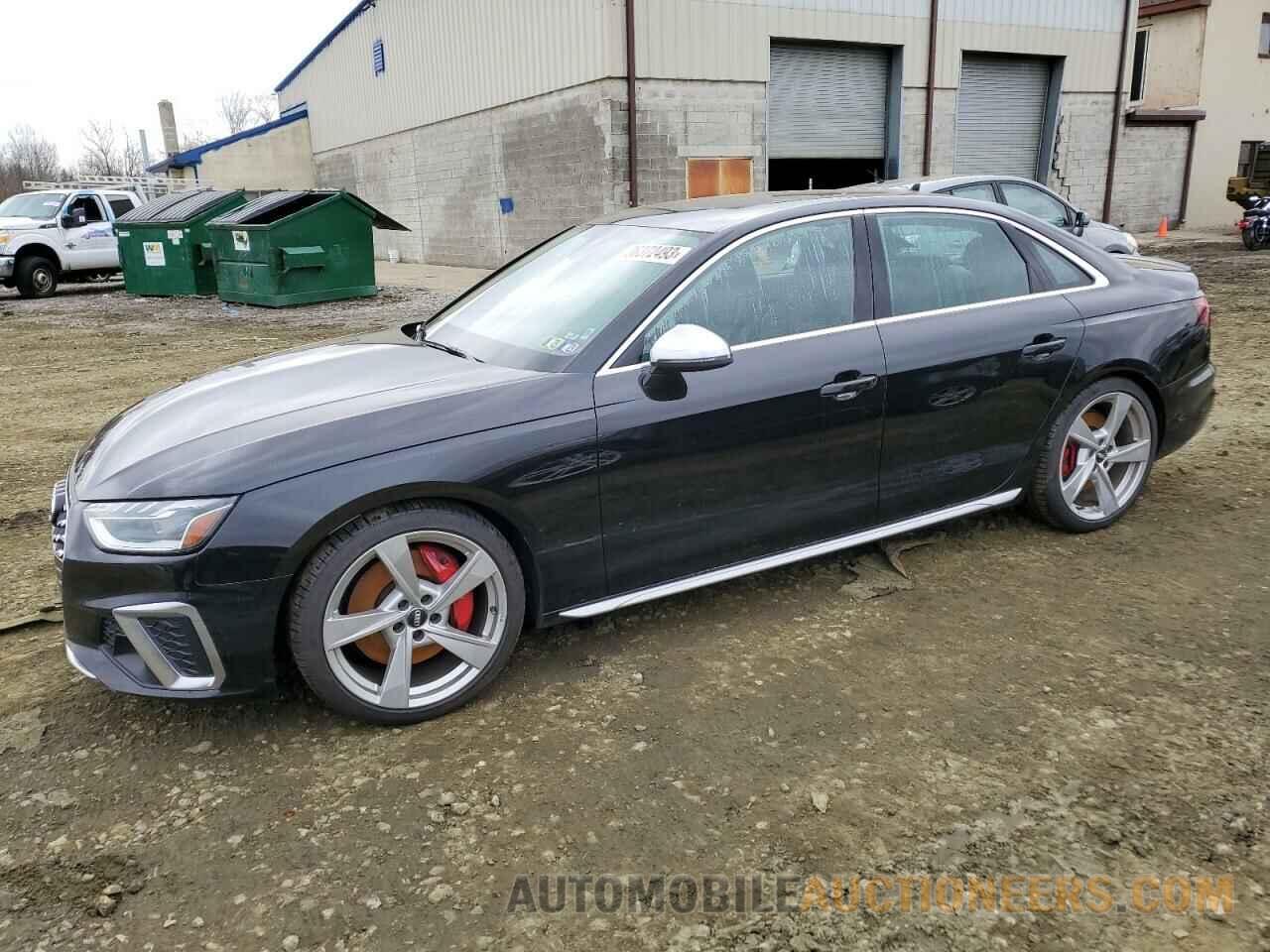 WAUB4AF48LA028217 AUDI S4-RS4 2020