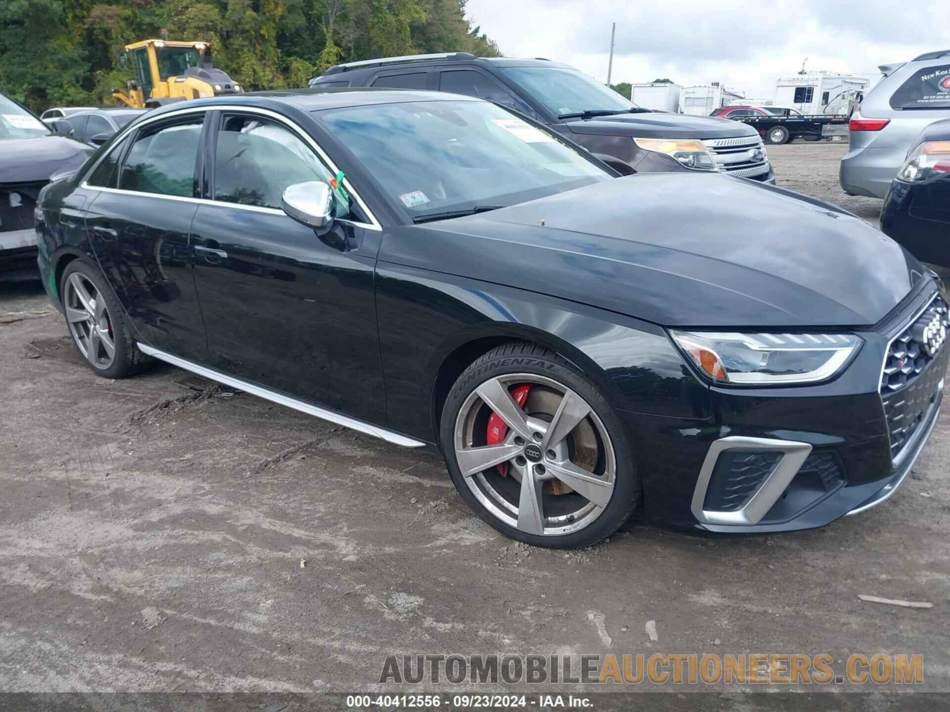 WAUB4AF48LA028847 AUDI S4 2020