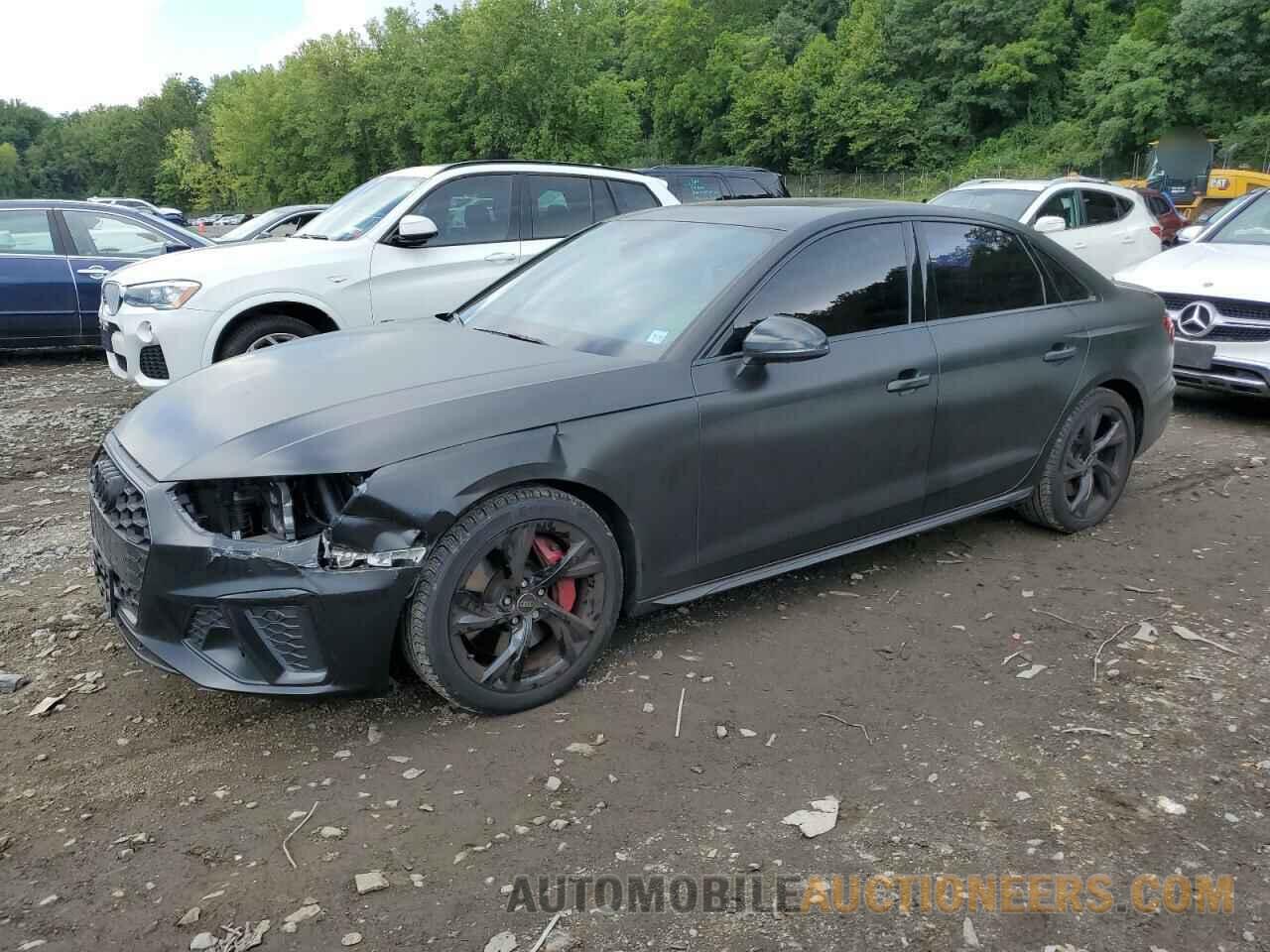 WAUB4AF48NA043545 AUDI S4-RS4 2022