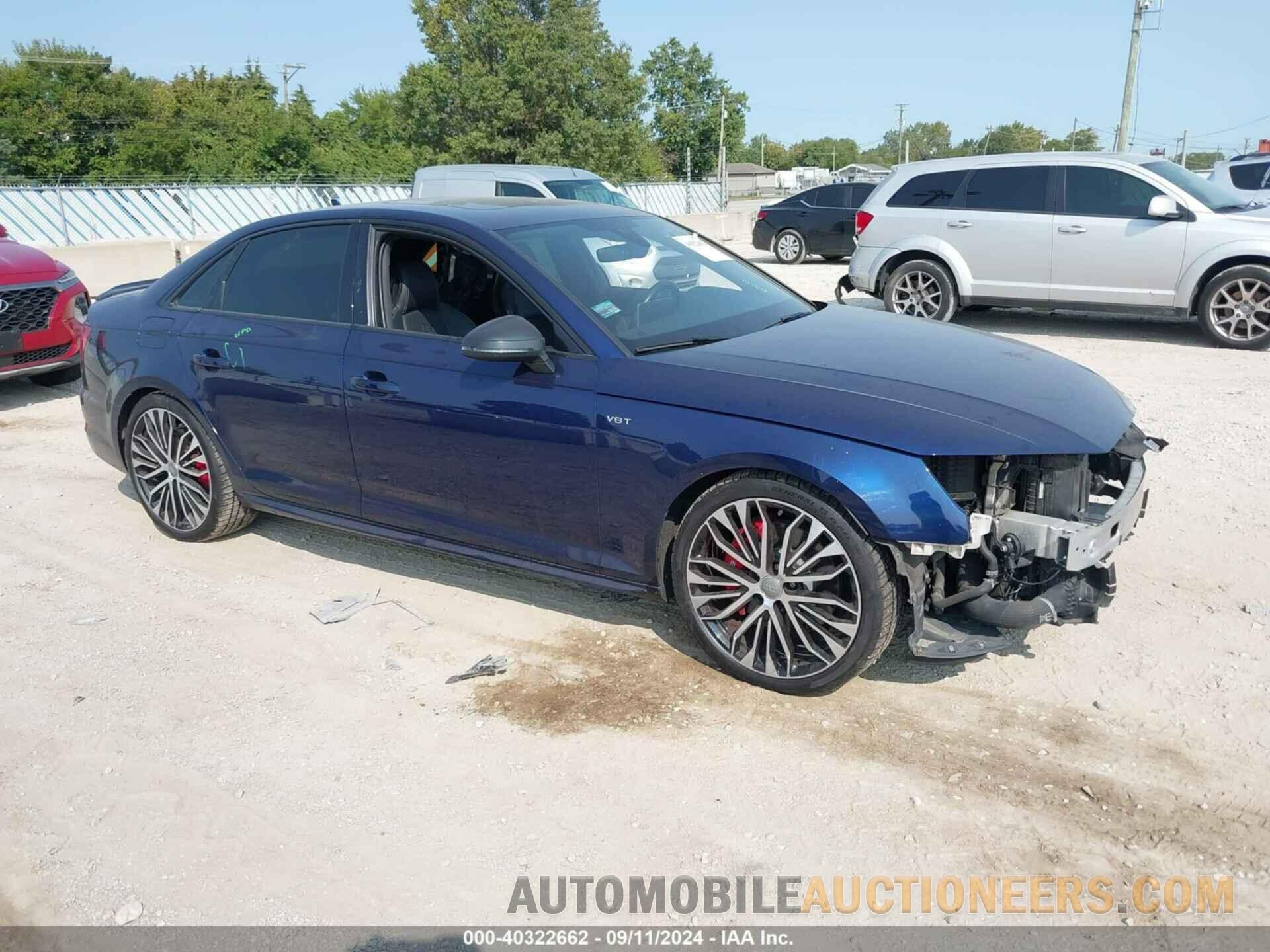 WAUB4AF49JA001797 AUDI S4 2018