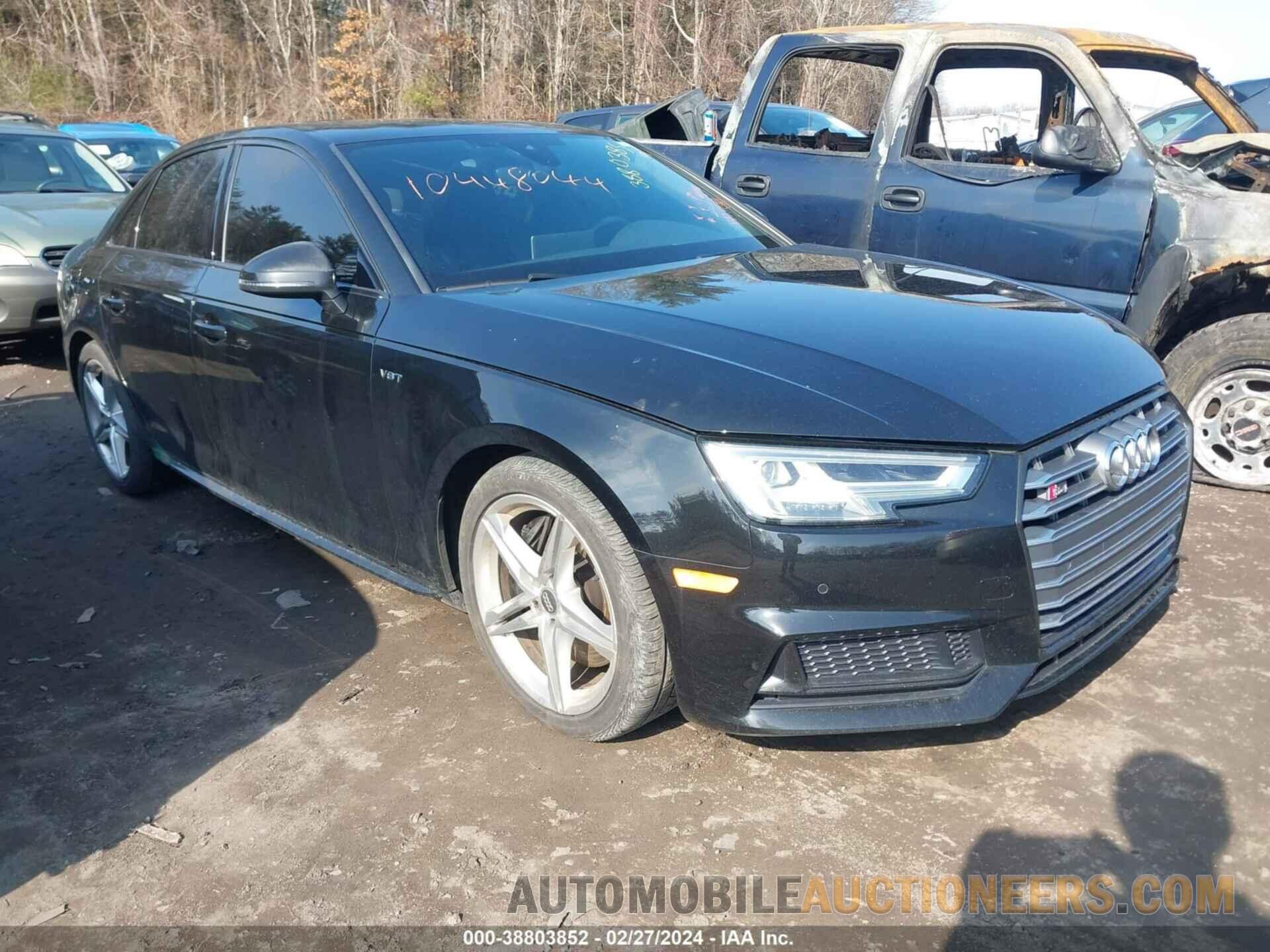 WAUB4AF49JA002142 AUDI S4 2018