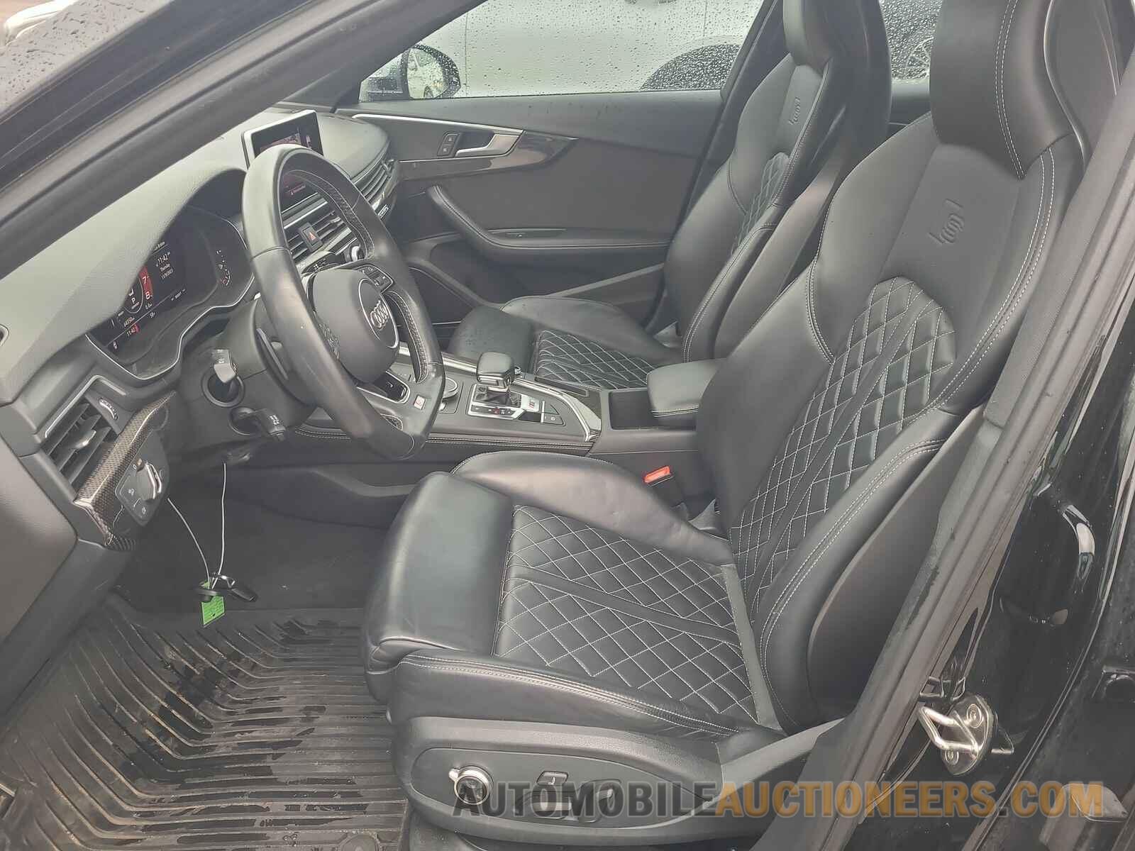 WAUB4AF49JA002688 Audi S4 2018