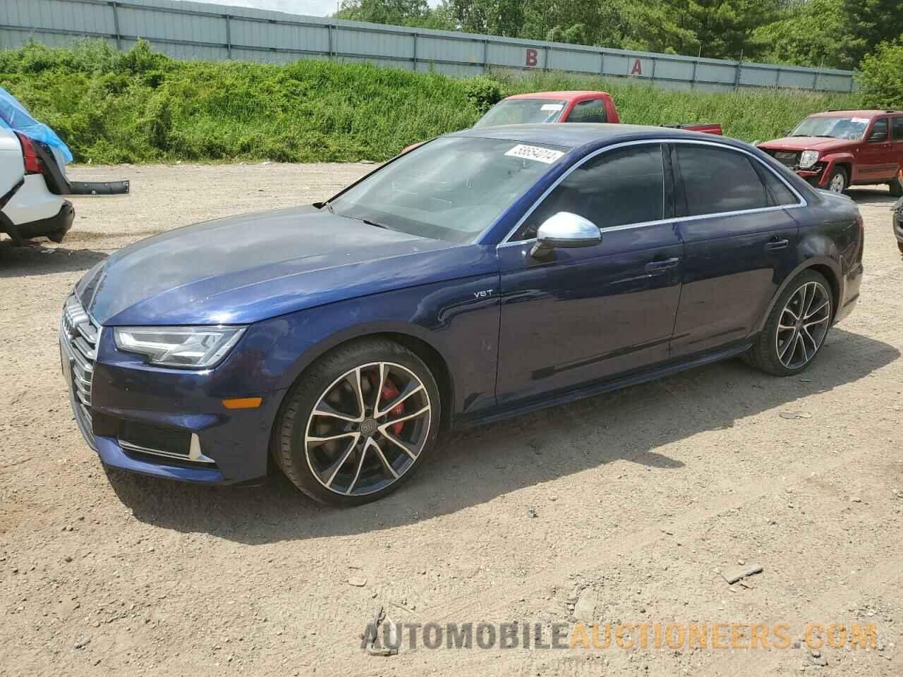 WAUB4AF49JA003372 AUDI S4-RS4 2018