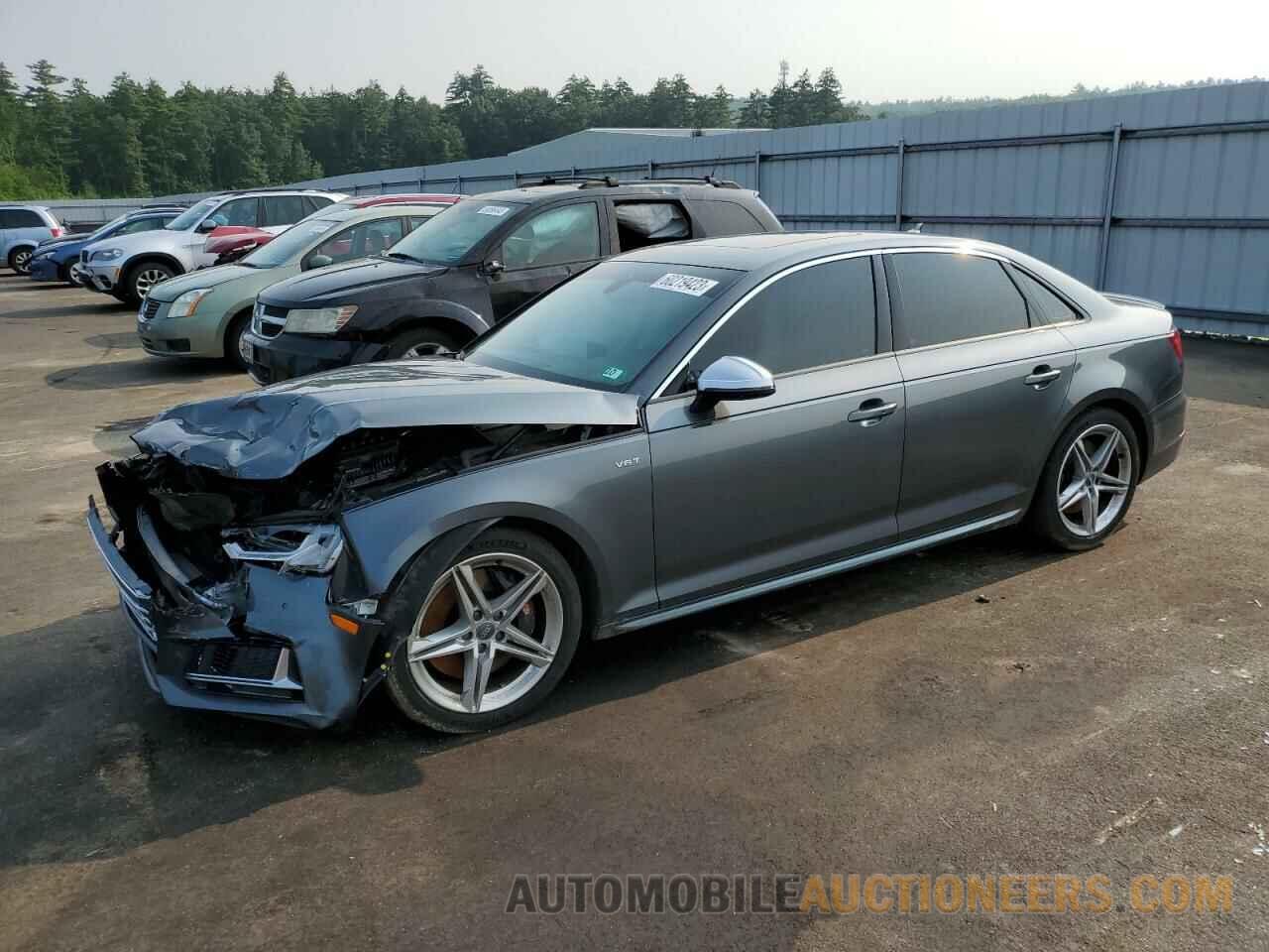 WAUB4AF49JA030507 AUDI S4-RS4 2018