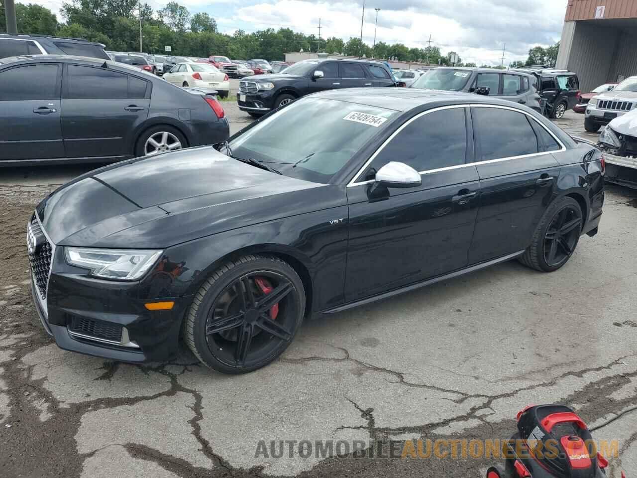 WAUB4AF49JA059277 AUDI S4-RS4 2018