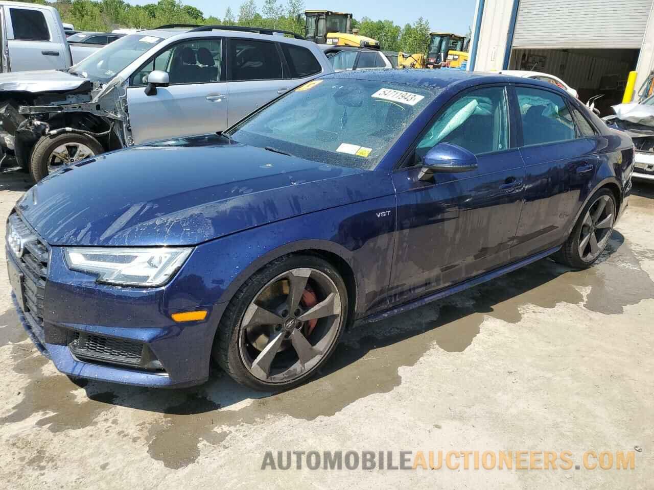 WAUB4AF49JA099438 AUDI S4-RS4 2018