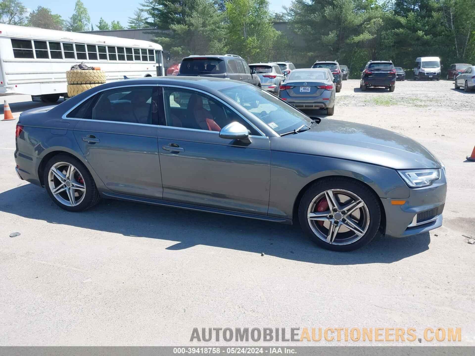 WAUB4AF49JA121440 AUDI S4 2018