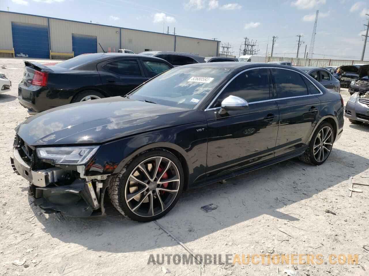 WAUB4AF49JA125469 AUDI S4-RS4 2018