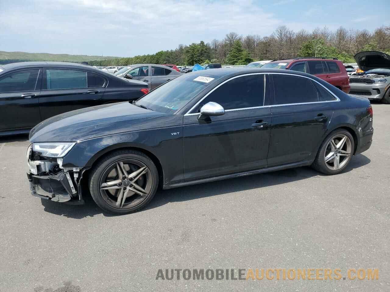 WAUB4AF49JA133913 AUDI S4-RS4 2018