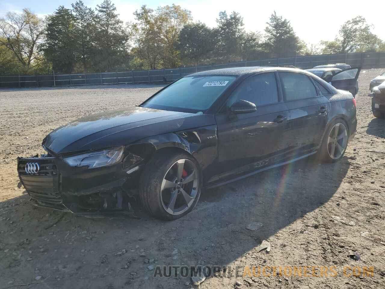 WAUB4AF49JA225233 AUDI S4-RS4 2018