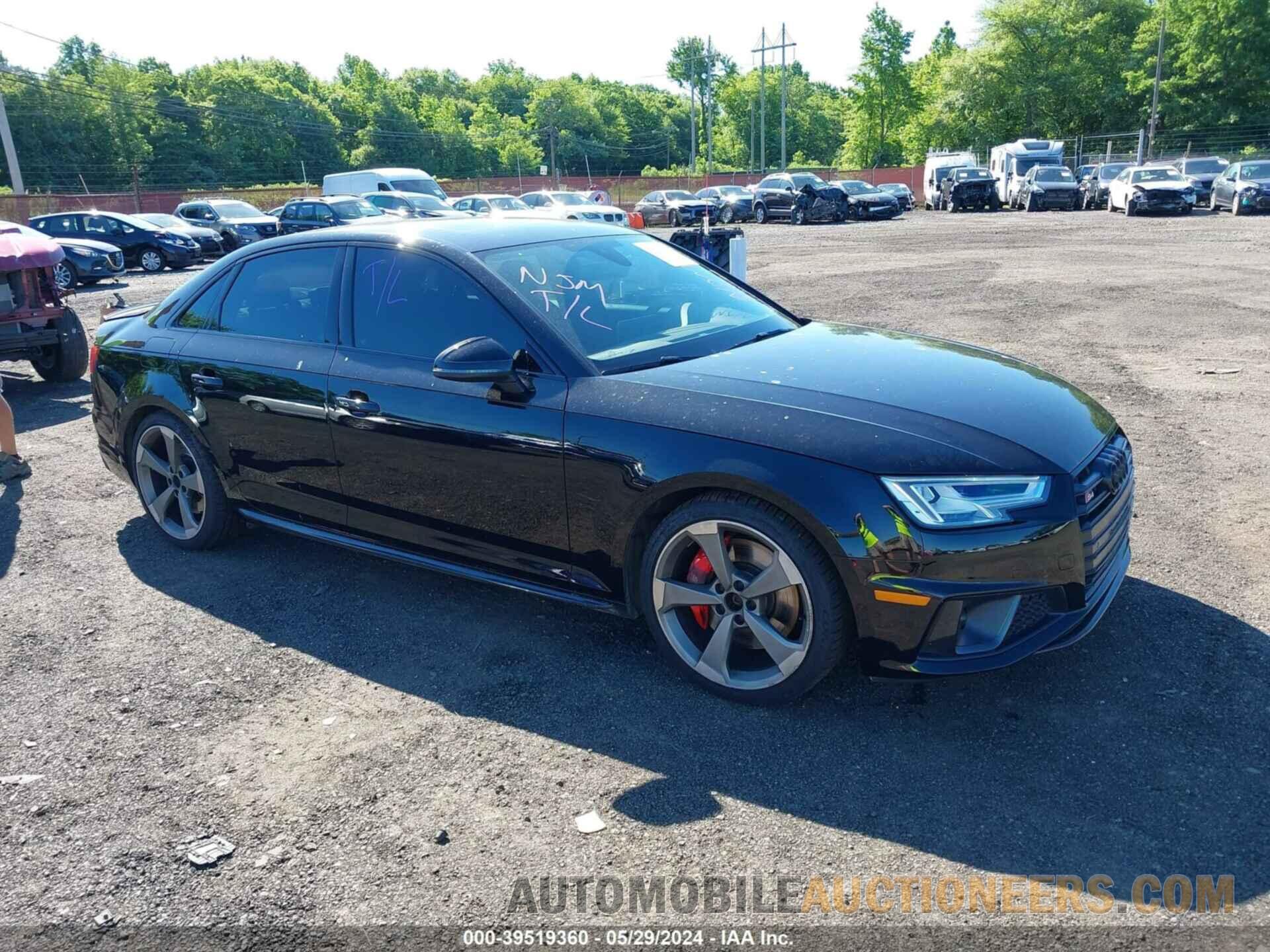 WAUB4AF49KA008864 AUDI S4 2019