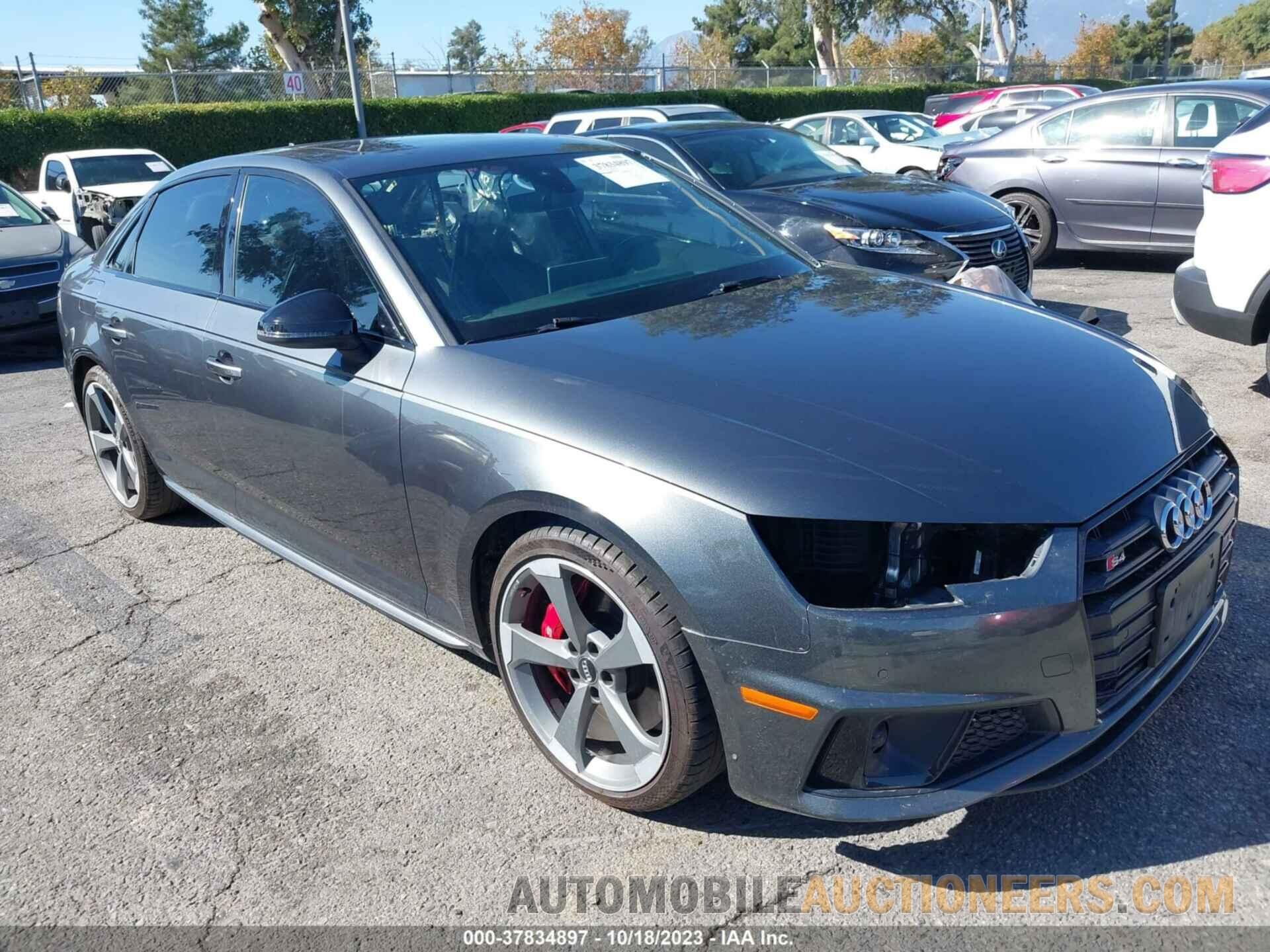 WAUB4AF49KA025812 AUDI S4 2019