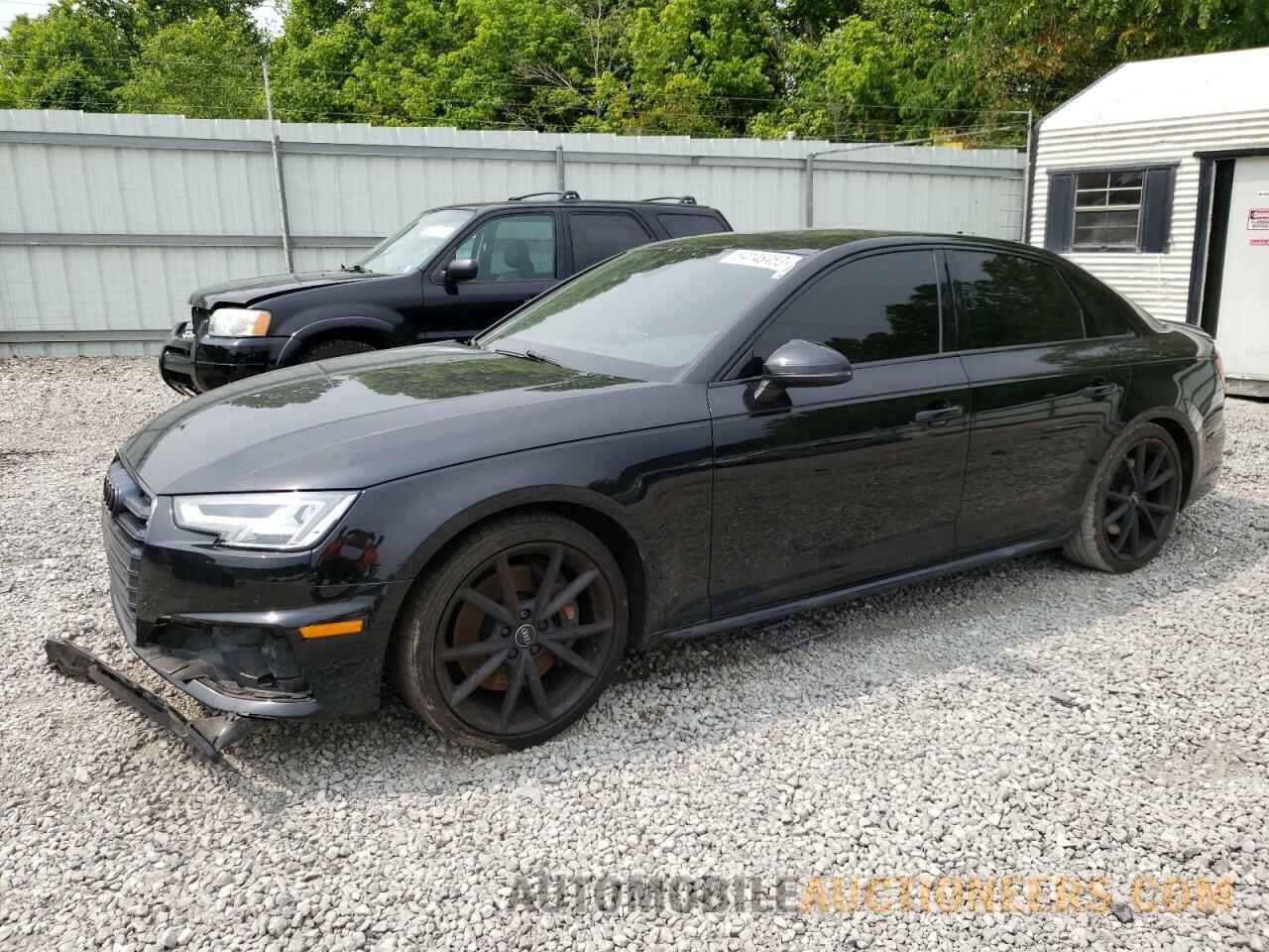 WAUB4AF49KA068448 AUDI S4-RS4 2019