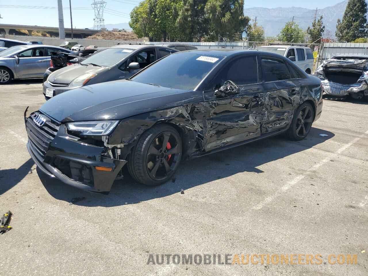 WAUB4AF49KA076954 AUDI S4-RS4 2019