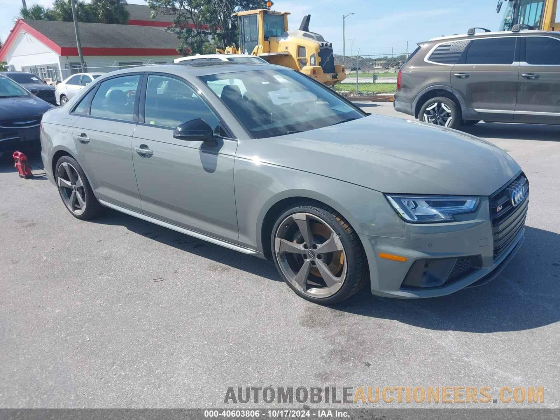 WAUB4AF49KA115784 AUDI S4 2019