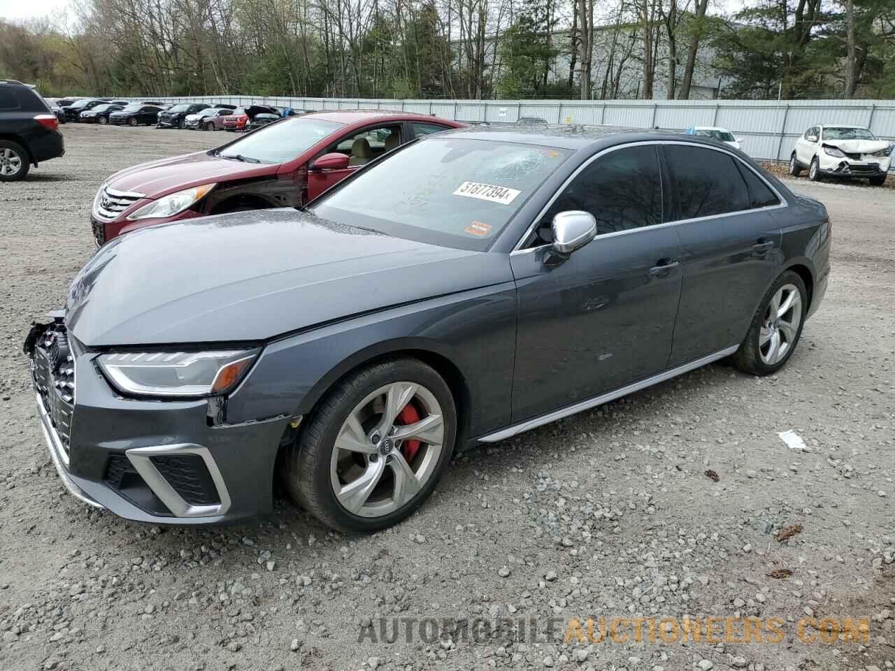 WAUB4AF49LA044233 AUDI S4-RS4 2020