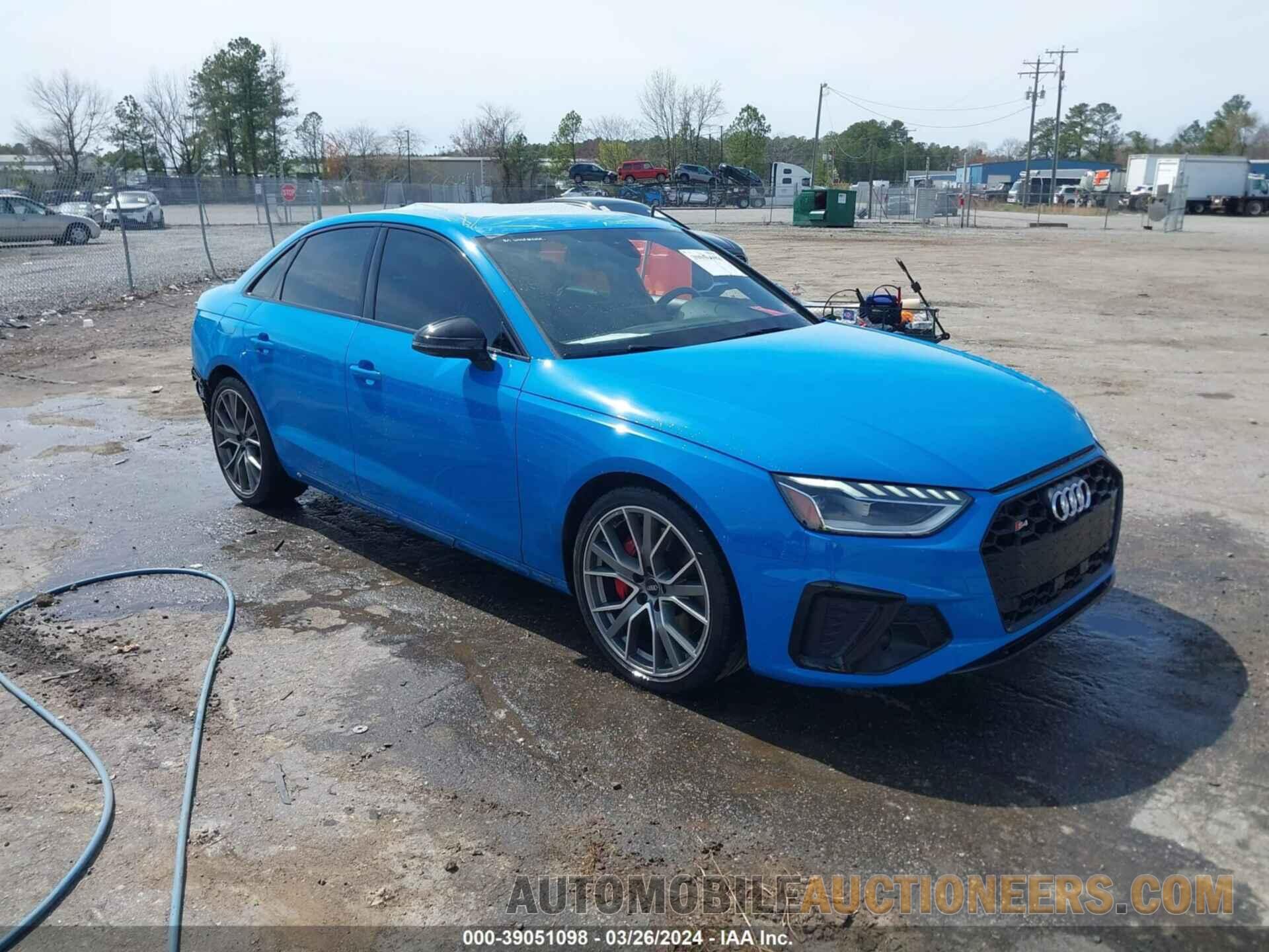 WAUB4AF49MA014408 AUDI S4 2021