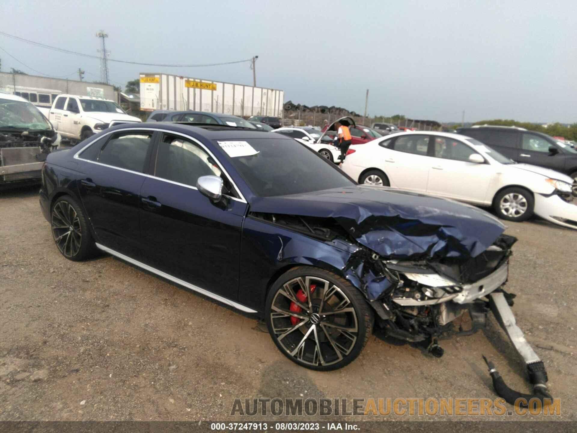 WAUB4AF49MA024095 AUDI S4 2021